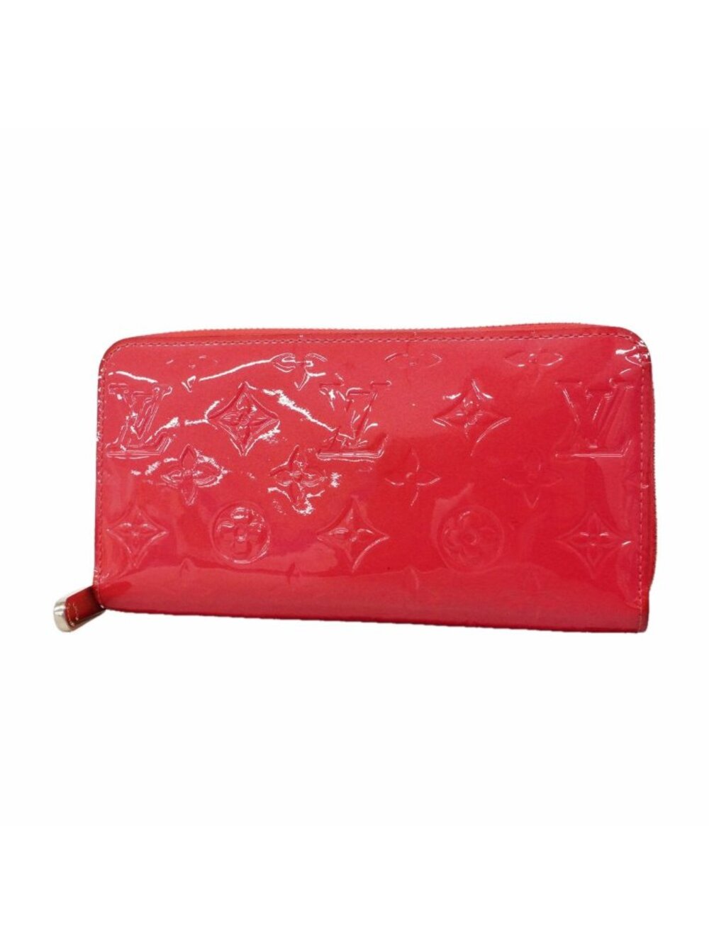 Louis Vuitton Wallet Vernis Zippy Hot Pink